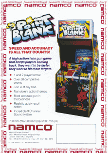 Point Blank Game Cover